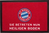 Deurmat FC Bayern Munchen 'sie betreten nun heiligen boden'