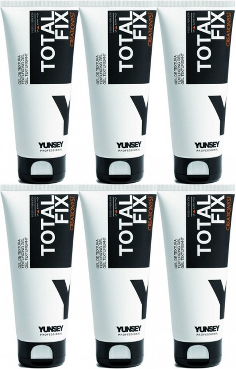 YUNSEY - Creationyst Total Fix - 6 x 200 ml