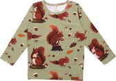 Squirrel Family Lange Mouw Shirts & Tops Bio-Kinderkleding