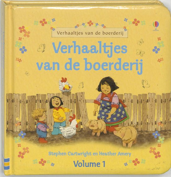 Cover van het boek 'Verhaaltjes van de boerderij'
