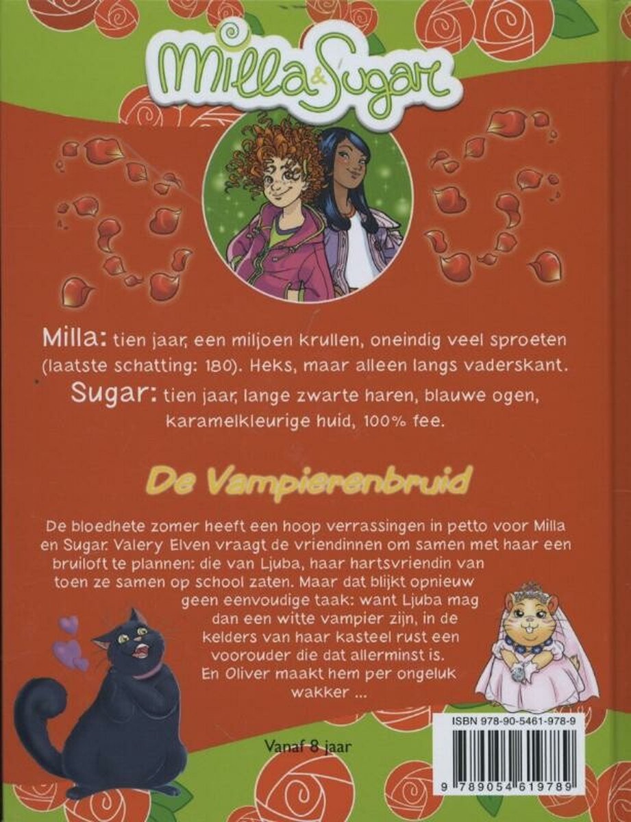 Milla & Sugar: De Vampiersbruid - back cover