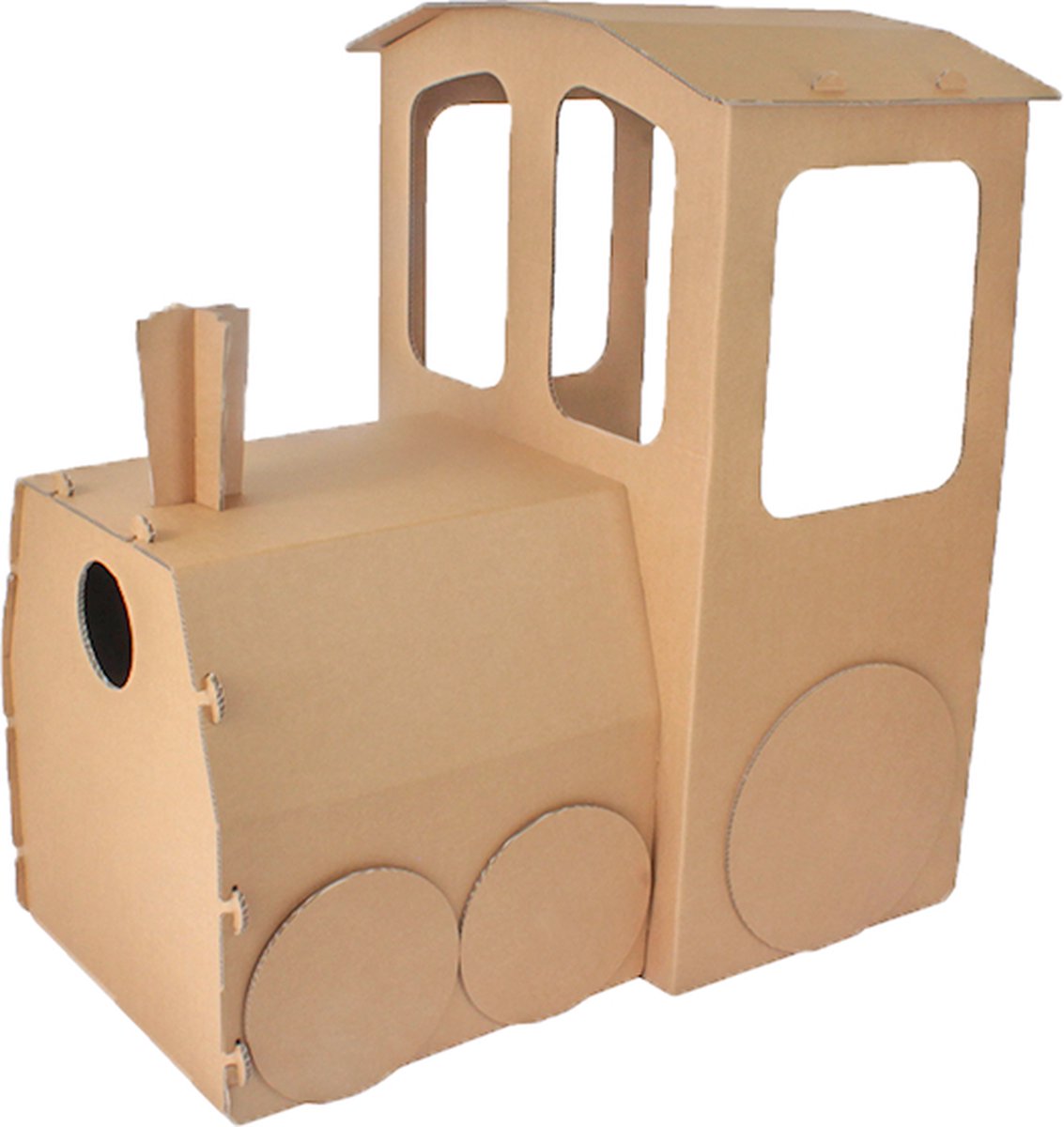 KarTent - Train en carton - Jouets - Carton durable | bol