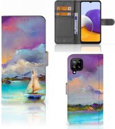 Smartphone Hoesje Geschikt voor Samsung Galaxy A22 4G | M22 Case ontwerpen Boat