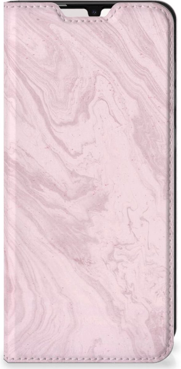 Samsung Galaxy A33 5G Standcase Marble Pink - Origineel Cadeau Vriendin