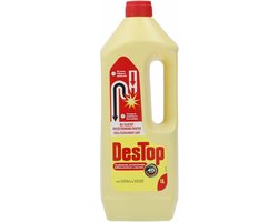 6x Destop Vloeibare Ontstopper 1 liter