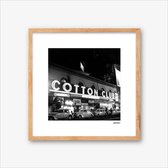 Cotton Club Marquee In NY | Collector Edition (S) Boutique - 50 x 50 - Oak Wood