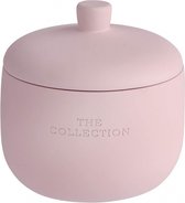 wattenstaafjeshouder Tumbler dames 11 cm polyresin roze
