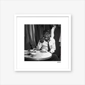 Sammy Davis Junior | Collector Edition (S) Boutique - 50 x 50 - White Wood