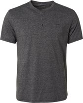 T-Shirt Granddad 2 Coloured Melange Black (15340204SN - 020)