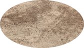 CURACAO ROND TAUPE VLOERKLEED