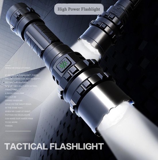 High powered flashlight online