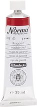Schmincke Norma Professional Olieverf 35ml - Madder Red (318)