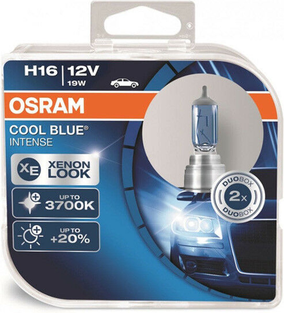 Osram H16 12V - COOL BLUE Intense - Set