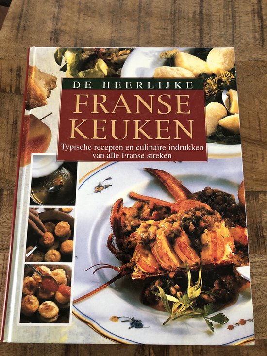 De heerlijke Franse Keuken - cover
