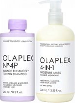 OLAPLEX KIT INTENSE TONER FOR DAMAGED HAIR N(.4P 250ML MASK 4IN1 ) HAIR 370 ML