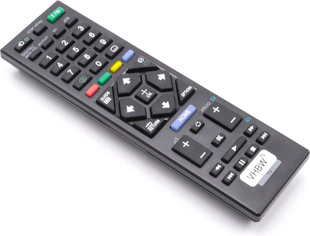 Universele afstandsbediening geschikt voor sony tv's I RM-ED054