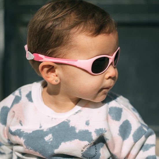 KOOLSUN - Flex - Kinder Zonnebril - Pink Sorbet - 3-6 jaar - UV400 Categorie 3 — afbeelding 3