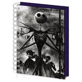 Nightmare Before Christmas - (Seriously Spooky)- Notitieboek