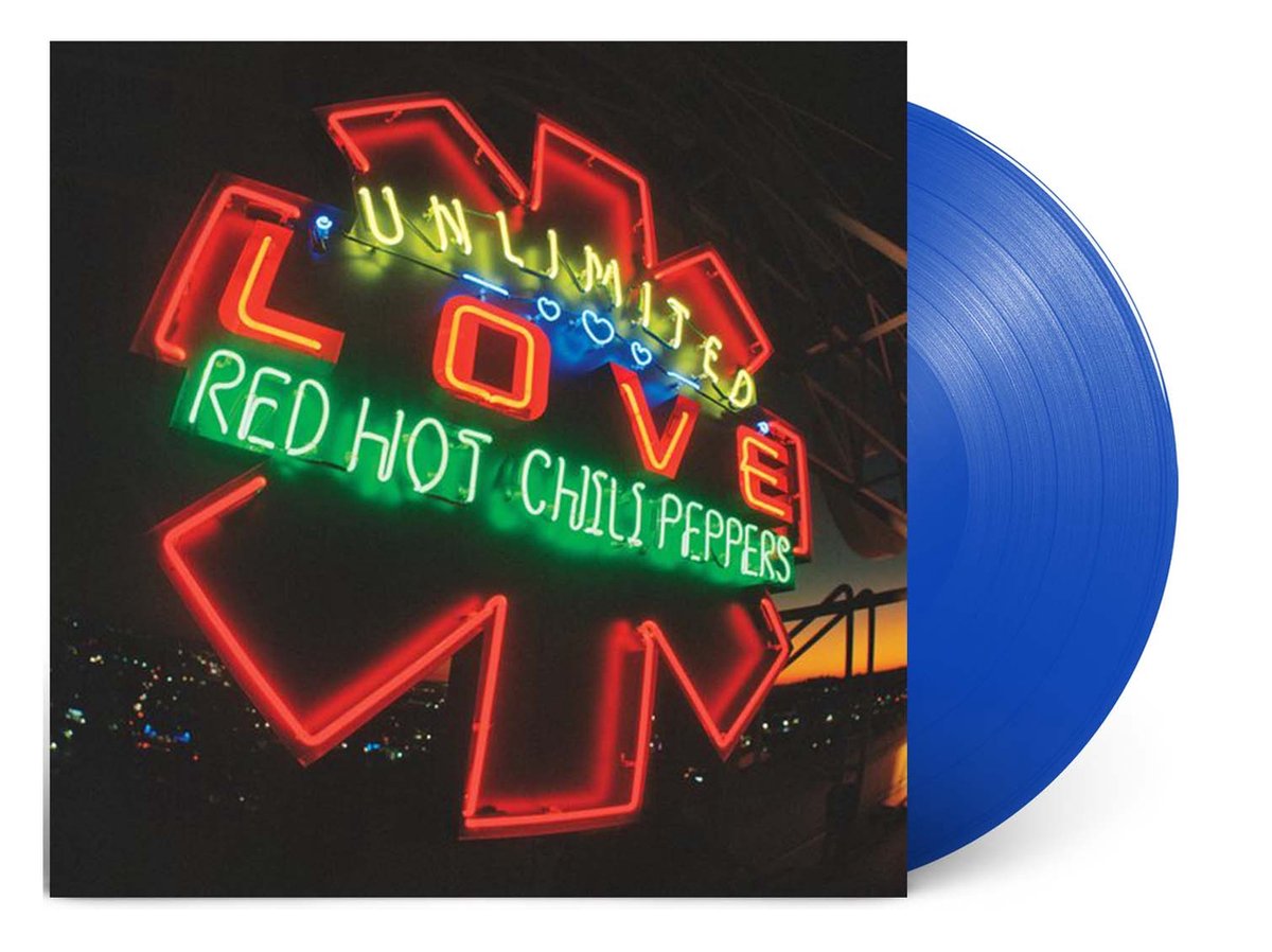 Unlimited Love (Coloured Vinyl) (bol.com Exclusive) - Red Hot Chili Peppers