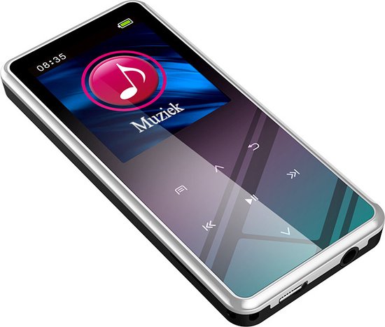 Mp3-speler & voice recorder in 1 - Bluetooth - Radio - 32GB