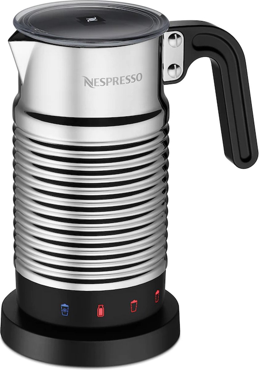 Nespresso Aeroccino 4 Melkopschuimer Elektrisch - Vaatwasserbestendig - ML bol.com