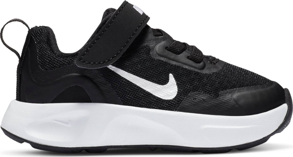 Nike WearAllDay Jongens Sneakers Zwart