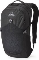 Gregory Dagrugzak - Essential Hiking - NANO 20 Unisex 20L- Obsidian Black - Met Laptop Sleeve