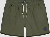 Zwembroek Swimshorts Nylon Taslan Dark Army