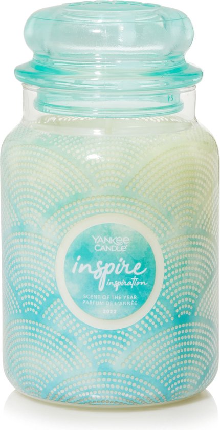 Yankee Candle Large Jar Geurkaars - Scent of the Year 2022 - Inspire