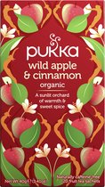 Pukka wild apple & cinnamon Thee