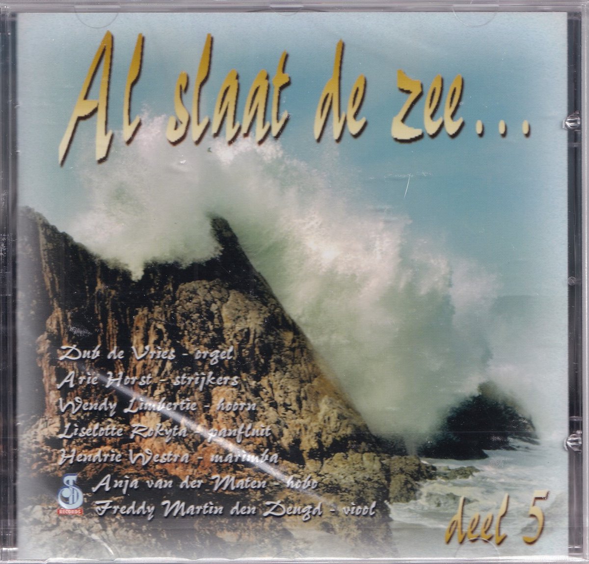 Al slaat de zee 5 - Diverse artiesten