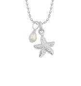 KAYA Sieraden | Ketting 'Starfish' Zilver