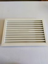 aluminium ventilatierooster wit 600x600
