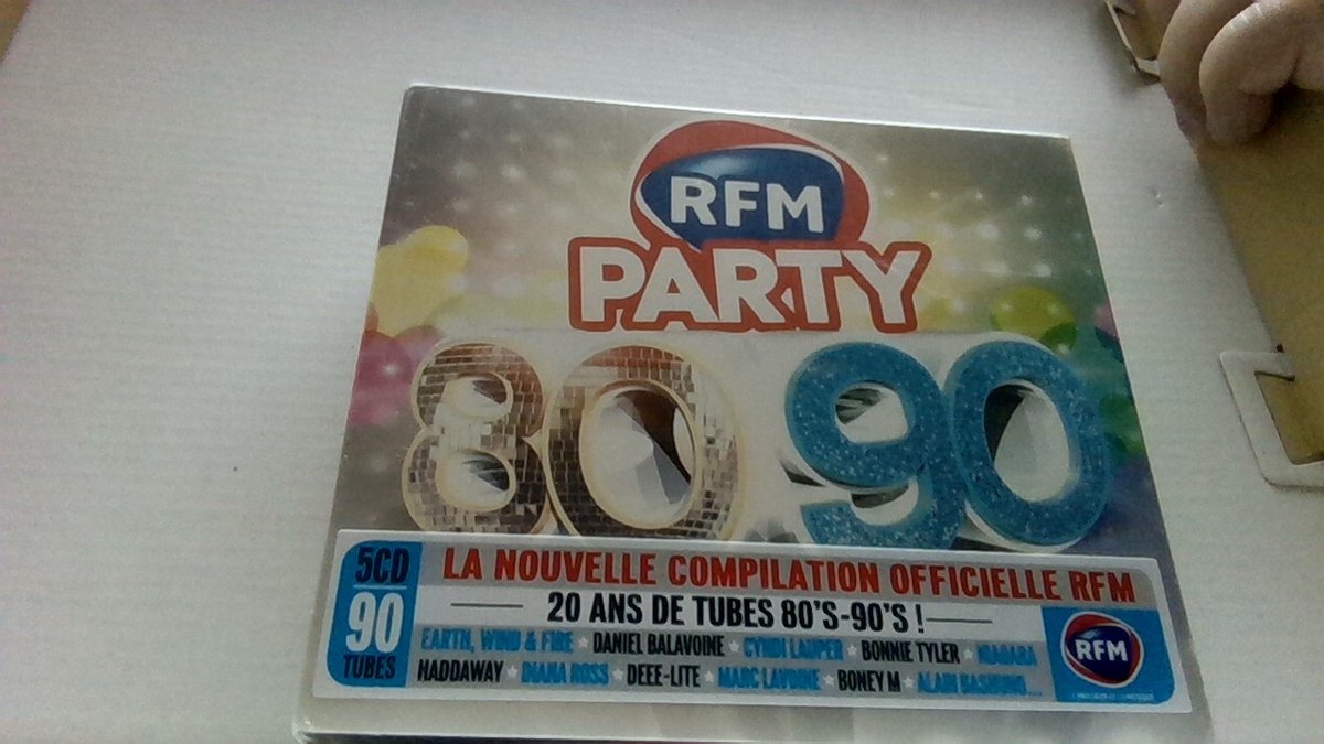 Rfm Party 80-90, various artists | CD (album) | Musique | bol.com