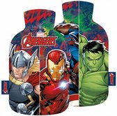 warmtekruik Avengers junior 2 liter blauw/rood/groen