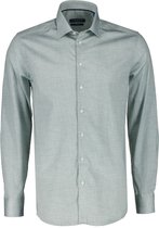 Ledûb Overhemd - Modern Fit - Groen - XL