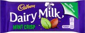 Cadbury Dairy Milk Mint Crisp - 4 x 54g