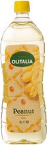 Olitalia - zonnebloemolie - peanut - 5x 1L