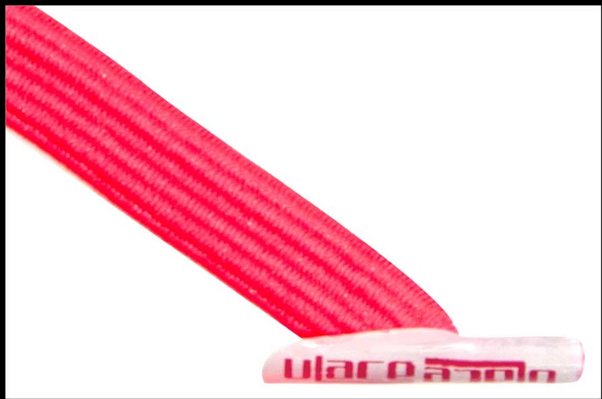 U-Lace Classic - Elastische Veters - Neon Roze - Mix-N-Match Pack