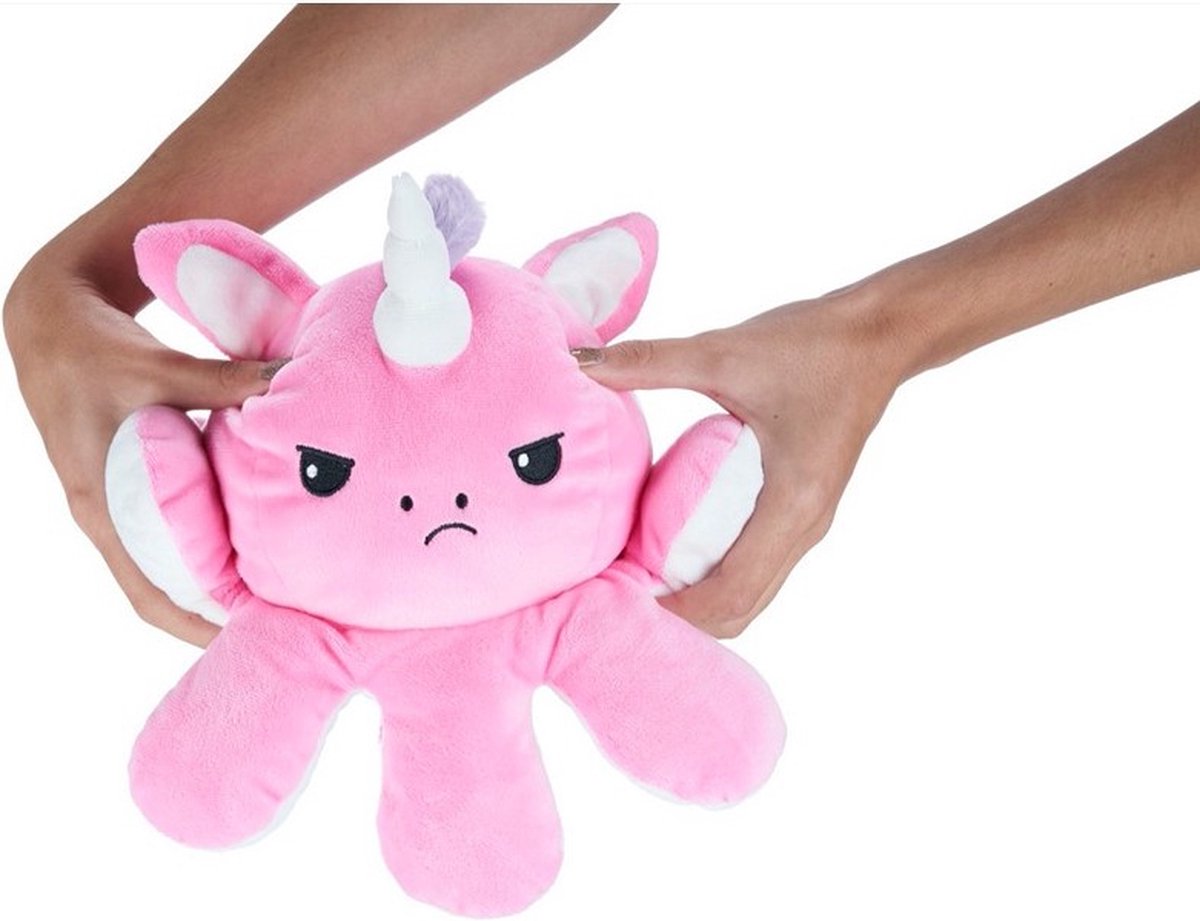 Reversible Unicorn octopus 30cm