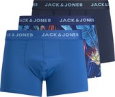 JACK&JONES ACCESSORIES JACCANARY MICROFIBER TRUNKS 3 PACK Heren Onderbroek  - Maat S