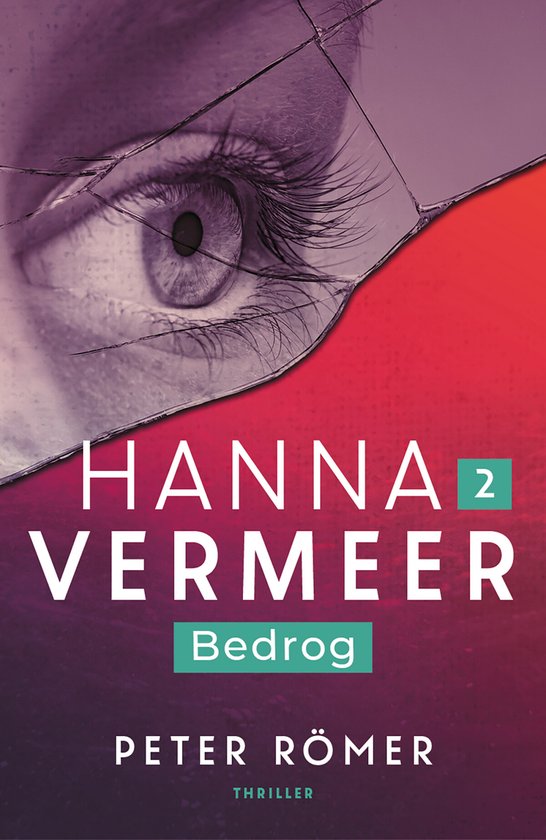 Hanna Vermeer 2 - Bedrog - cover
