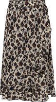 ONLY ONLCARLY FLOUNCE LONG SKIRT WVN NOOS Dames Rok - Maat XS