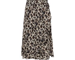 ONLY ONLCARLY FLOUNCE LONG SKIRT WVN NOOS Dames Rok - Maat XS