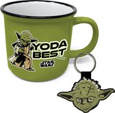 Star Wars Yoda Best - Campfire Gift Set