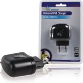 Hq P. sup. usb401 Universele Usb Lader 5 V 1000 Ma