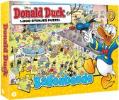 Disney Puzzle Donald Duck Ballengang 1000 pièces
