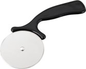 Fackelmann Basic Pizzasnijder 16 cm Zwart PP/RVS