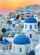 Clementoni High Quality Collection Puzzel Santorini 1000 Stukjes