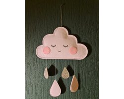 Kawaii - Wolkje mobiel om op te hangen, wit (kawaii, animé, Asia, Azië)